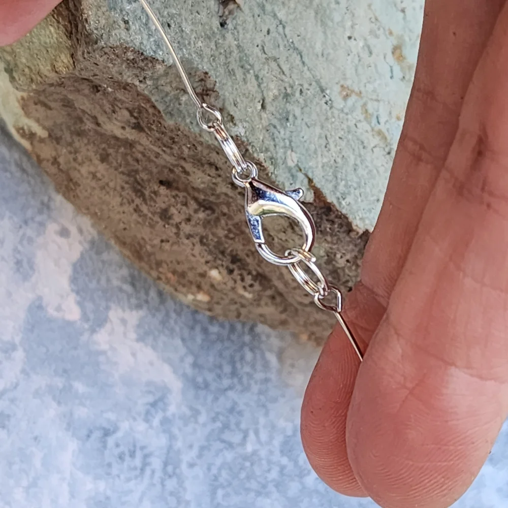 Deer Family Christmas Gift Hypoallergenic Jewelry Rhodium Minimalist